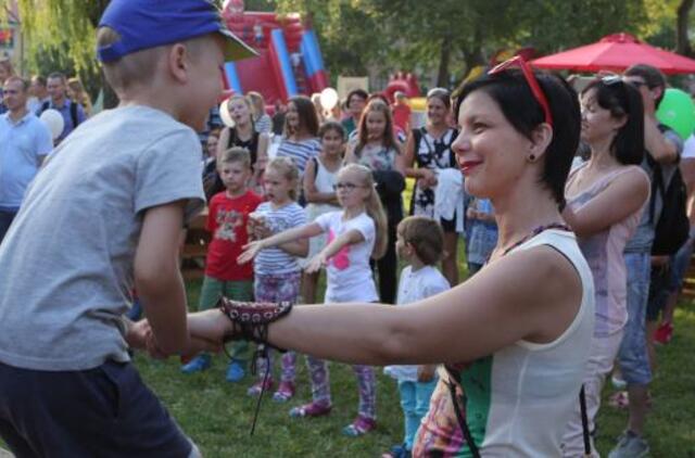 Šeimų erdvė vėl kviečia pramogauti