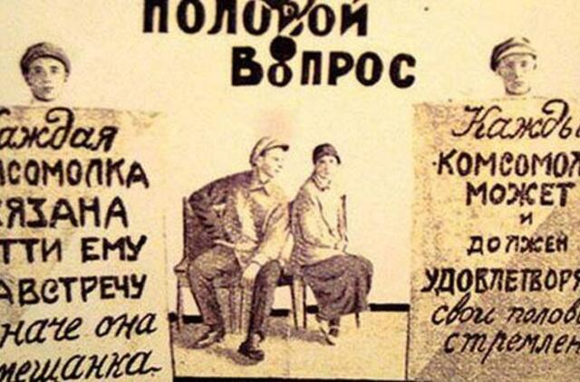 Seksualinė revoliucija bolševikinėje Rusijoje