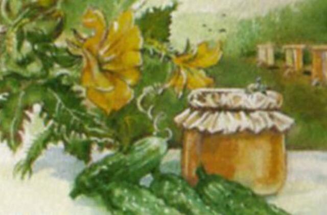 Seniausias lietuviškas desertas bus įamžintas pašto ženkle