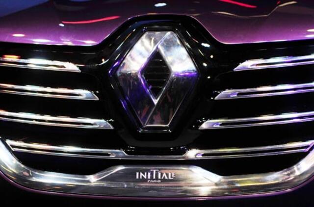 Stiprūs pardavimai paskatino "Renault" pelno augimą
