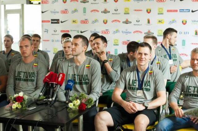 Tomas Masiulis: žmonės stebisi, kaip be žvaigždžių sugebame rodyti tokius rezultatus