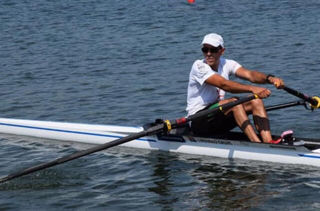 Trakuose - sėkmingi mūsų irkluotojų yriai