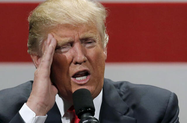 Trumpas prabilo apie išlygas dėl NATO atsako į potencialią Rusijos agresiją Baltijos šalyse