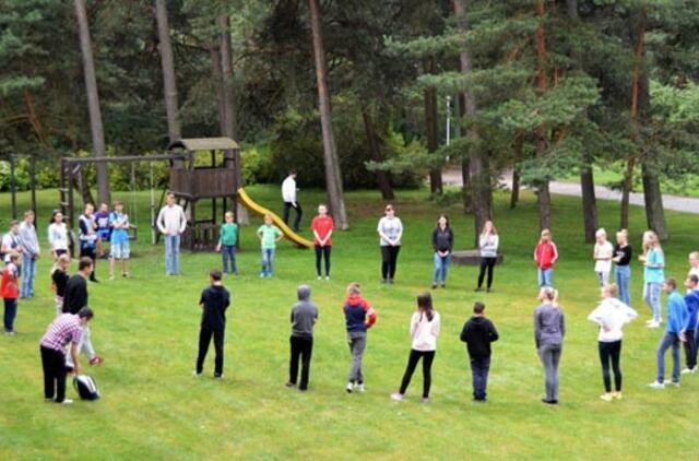 Vaivorykštė priklauso vaikams