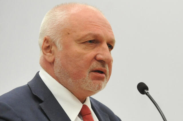 Valentinas Mazuronis prašo šalinti Vidą Pocių iš Darbo partijos