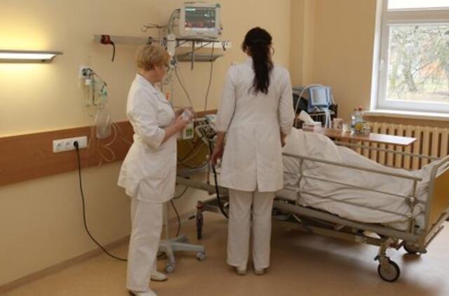 Vietoj slaugytojų - visuomenės sveikatos specialistai