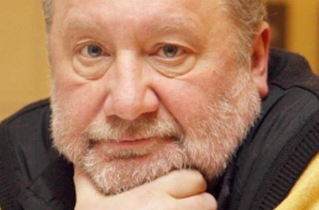 Aktorius Sigitas Jakubauskas kur gali, ten ir dainuoja