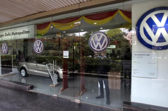 Antrąją metų pusę "Volkswagen" pradėjo smukusiais pardavimais