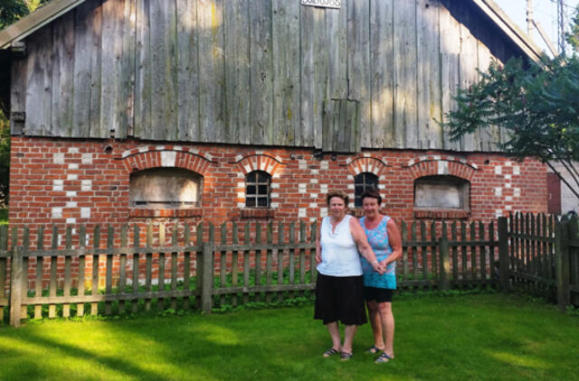 Anūkė svajoja susigrąžinti senelio ūkinį pastatą