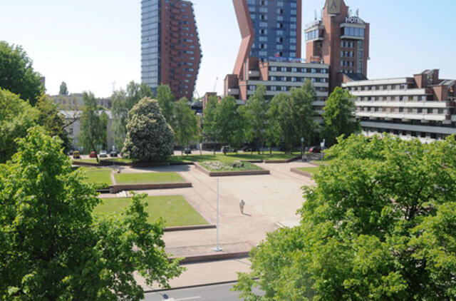 Atgimimo aikštėje nenorima Mažvydo alėjos likimo