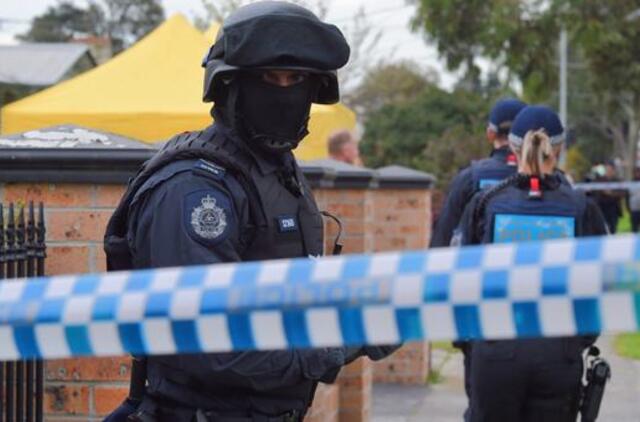 Australijos piliečiui pateikti kaltinimai rengus teroro aktą šalyje