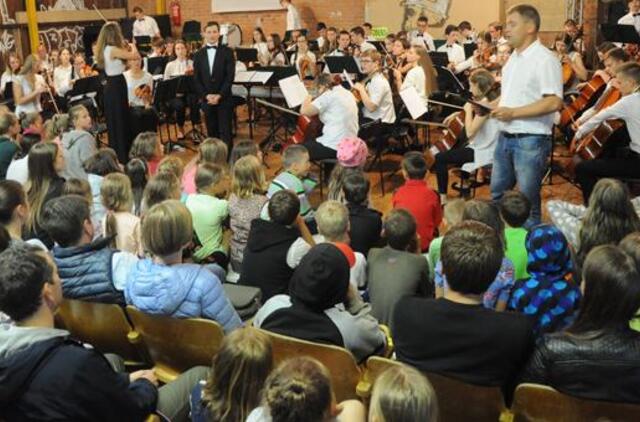 Baigėsi stovykla "Move it – Judėk laisvai 2016"