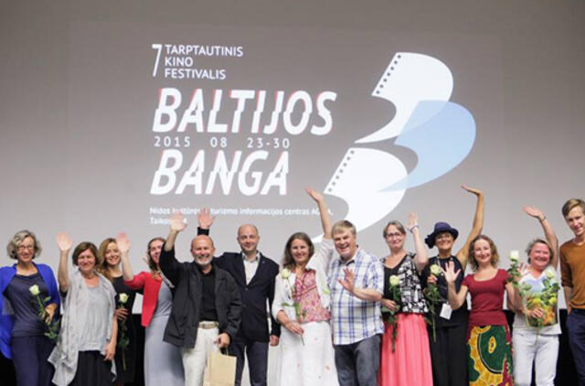 "Baltijos banga“ padovanos ne tik filmų, bet ir susitikimų su kino kūrėjais