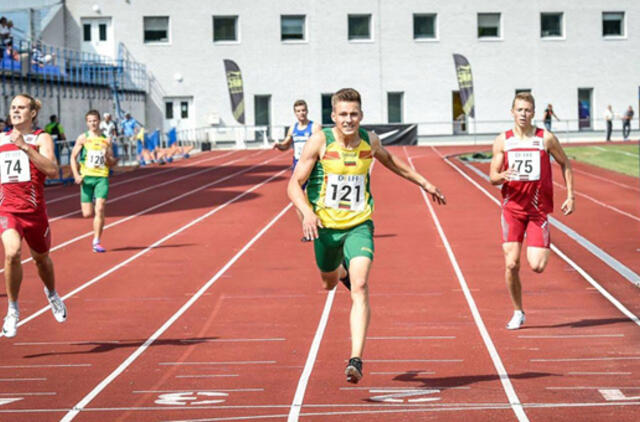Baltijos šalių mače - Klaipėdos miesto rekordas