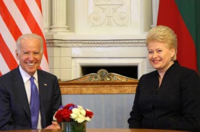 Baltijos šalių prezidentai su JAV viceprezidentu aptars saugumo iššūkius