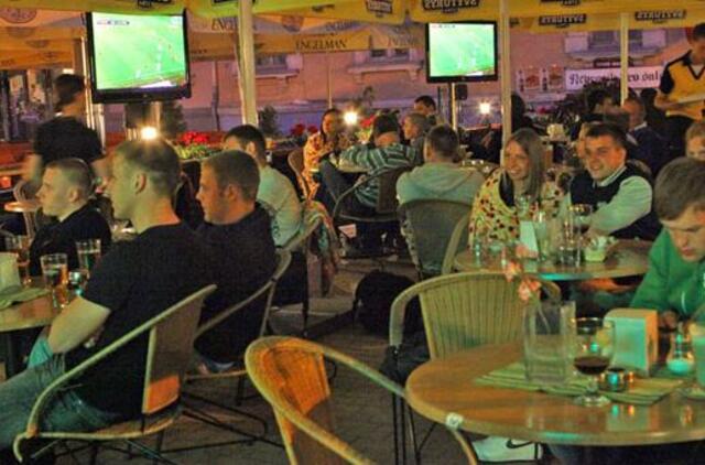 Barai iš olimpiados neuždirbs - lietuviai žaidynes stebės namie per televiziją