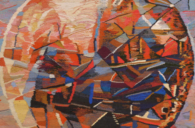 Baroti galerijoje – Marijos Švažienės (Vilnius) gobelenų ir tapybos paroda.