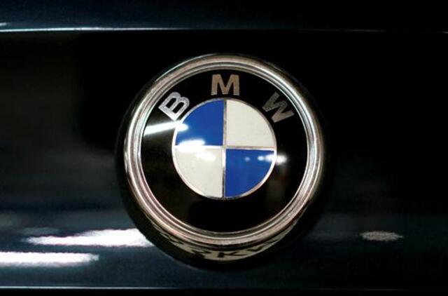 BMW atšaukia per 156 tūkst. automobilių Kinijoje dėl vaikų saugos kėdučių problemų