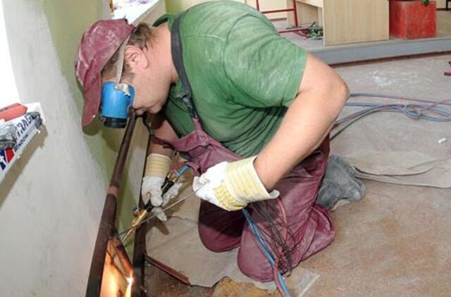 Dėl remonto visą mėnesį nepriims darželinukų