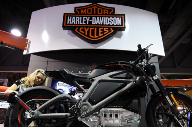 Dėl žalos gamtai "Harley-Davidson" skirta 12 mln. JAV dolerių bauda