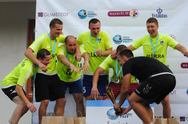 Futbolo festivalio taurė liko Klaipėdoje