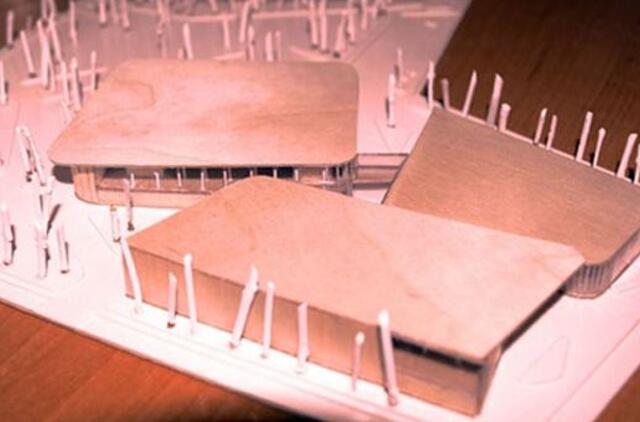 Gargždai artėja prie naujo sporto centro