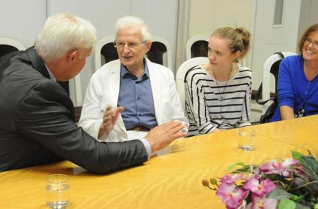 Hitlerio vizitą menantis vokietis aplankė Klaipėdą