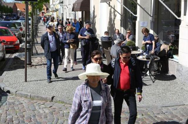 Į Lietuvą plūsta vis daugiau portugalų, ispanų, italų ir japonų turistų