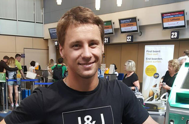 Į Rio de Žaneirą atvyko keturių sporto šakų atstovai