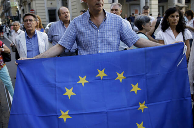 Ir lietuviai, ir kiti europiečiai pagrindinėmis ES problemomis laiko imigraciją ir terorizmą