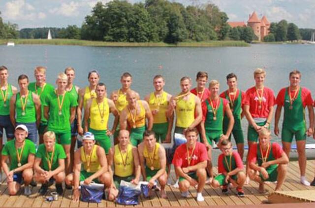 Iš Trakų - su laurais