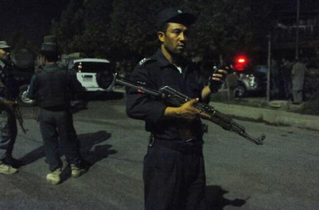 Kabule užpuolus Amerikos universitetą žuvo 15 žmonių