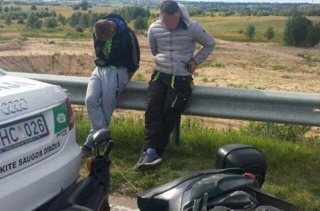 Keliuose jau baisiau nei filmuose