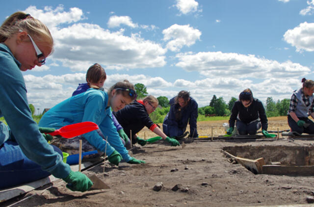 Klaipėdos archeologai tyrinėja Naisius