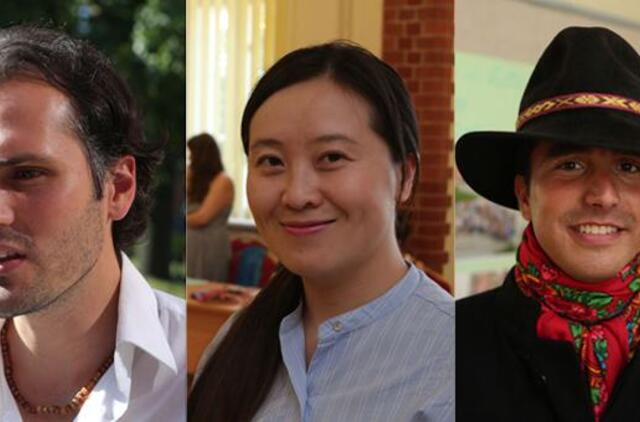 Klaipėdos universitete - lietuviškai kalbantys užsieniečiai