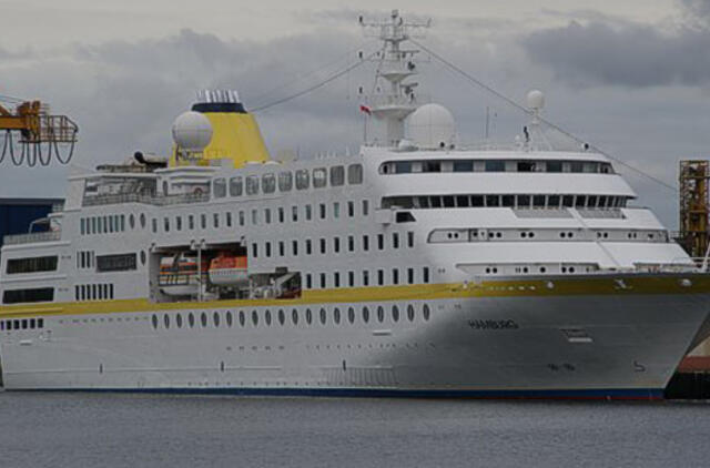 Klaipėdos uoste lankysis laivas "Hamburg"