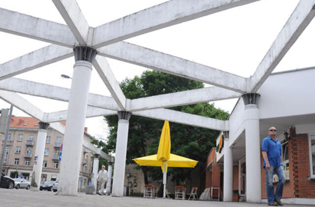 Konstrukcija ir toliau gyvuos?