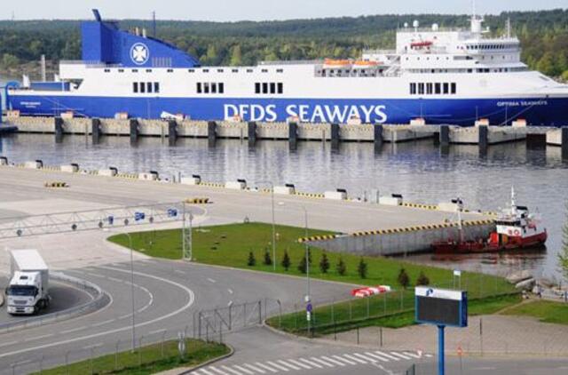 Kylio uostą augina Baltijos šalių keleiviai