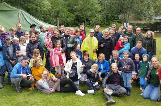 Laimės nereikia ieškoti toli