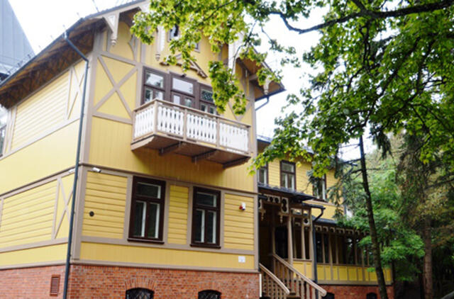 Legendinė vila "Anapilis" vėl atveria duris