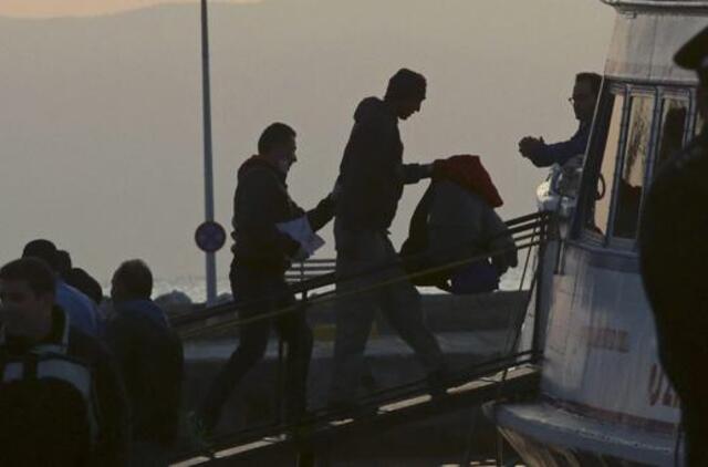 Lietuvoje - dar 10 pabėgėlių iš Sirijos