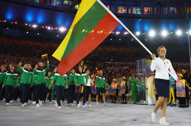 "Maracana" stadione iškilmingai atidarytos Rio de Žaneiro olimpinės žaidynės