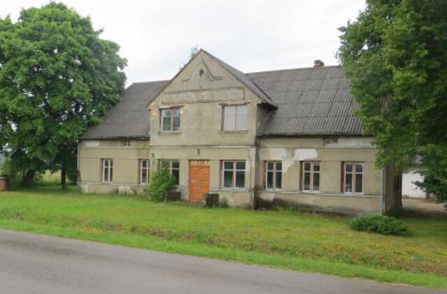 Mokyklos pastatas nereikalingas