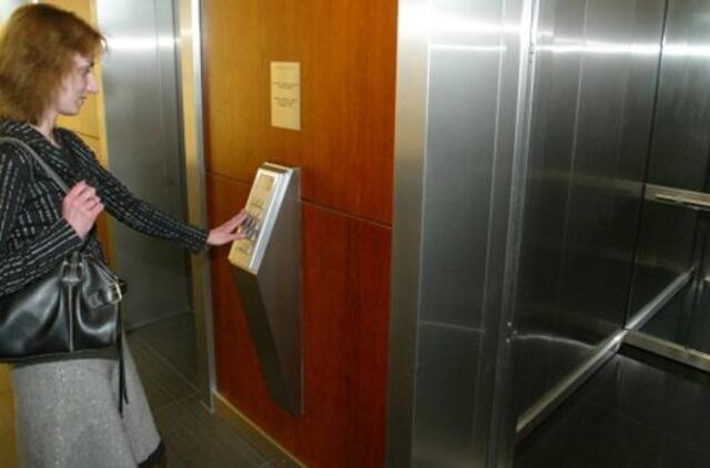 Nenori mokėti nei už liftą, nei už stogą