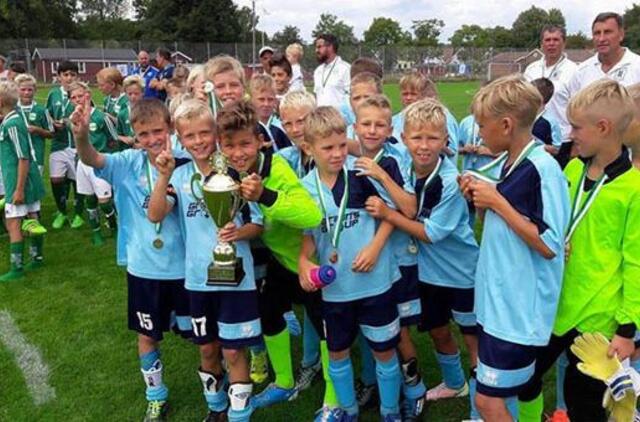 Nepoilsiaujantys "Baltai" skina pergales