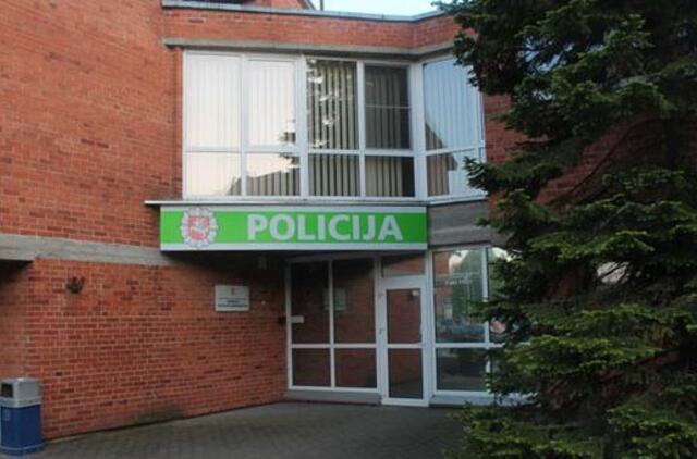 Neringos policijoje kvepia remontu