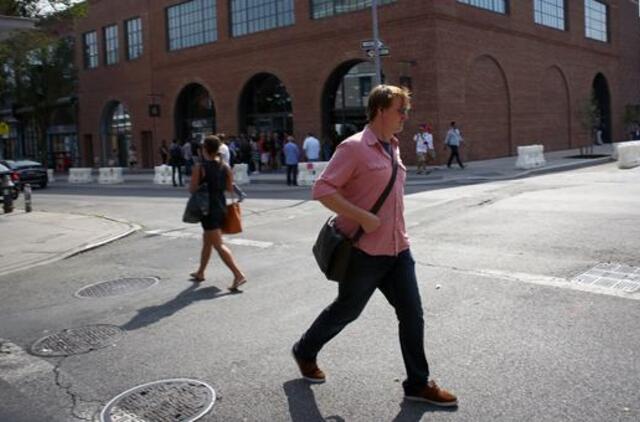 Niujorkas pripažintas brangiausiu miestu pasaulyje