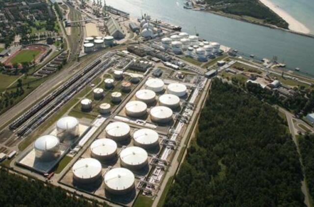 Numatomos naujos galimybės naftos krovinių segmente