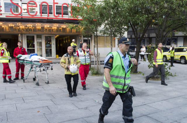 Osle renginio metu įgriuvo koncertų salės stogas, sužeista mažiausiai 15 žmonių