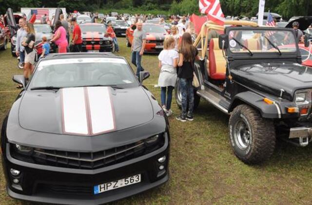 Palangą sudrebino "American Spirit 2016"